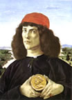 Portrait of a Youth with a Medal, 1470-5, Galleria degli Uffizi, Florence